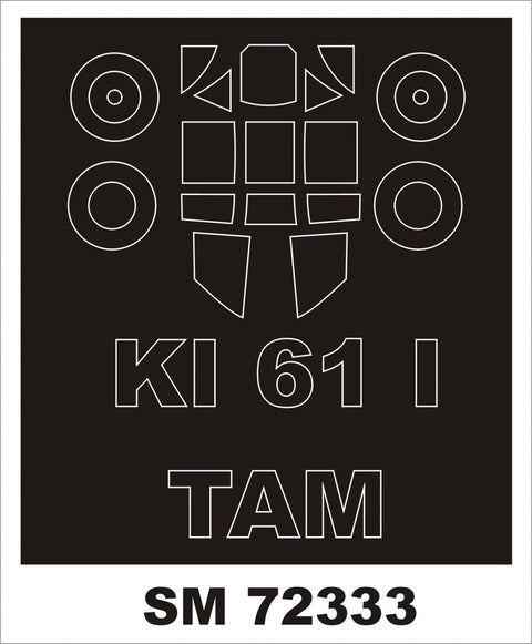 Montex SM72333 1/72 Ki-61-I