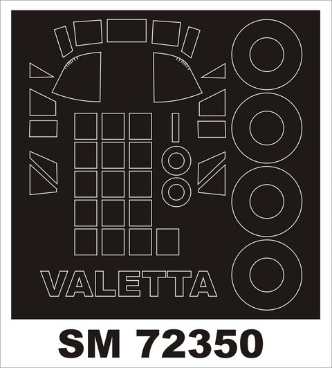 Montex SM72350 1/72 VALETTA C.1