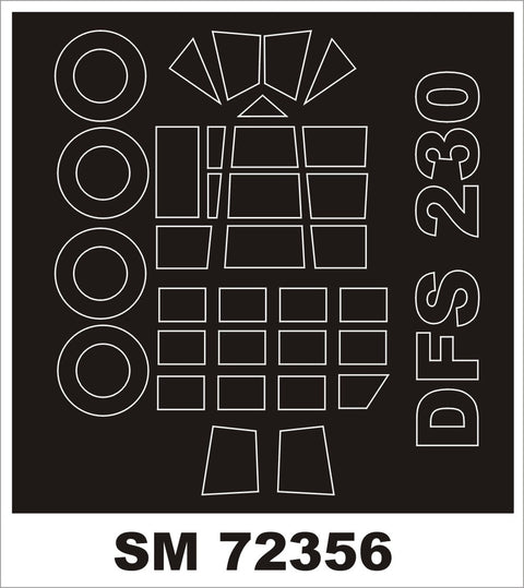 Montex SM72356 1/72 DFS 230