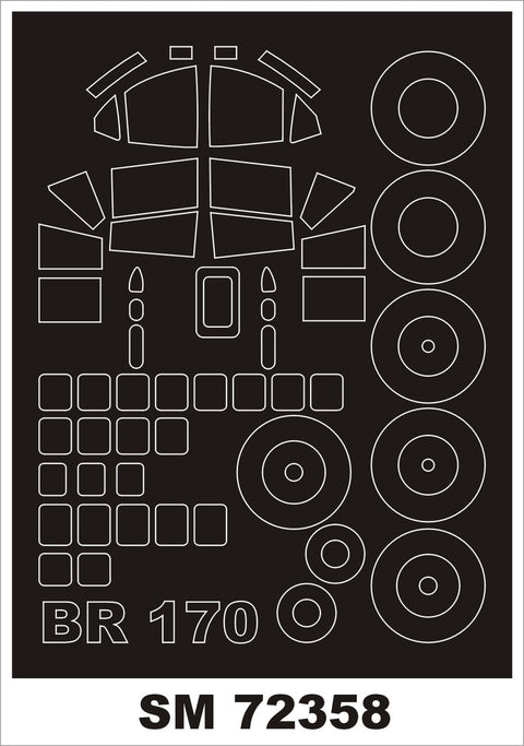 Montex SM72358 1/72 BRISTOL 170
