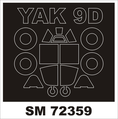 Montex SM72359 1/72 YAK-9D