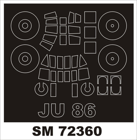 Montex SM72360 1/72 JUNKERS JU-86