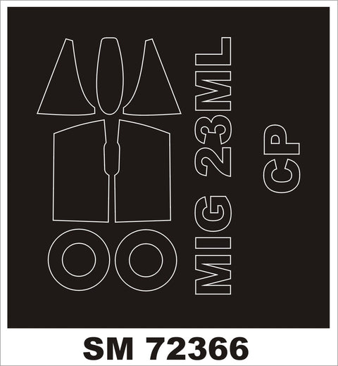 Montex SM72366 1/72 MiG-23ML/MLA