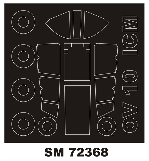 Montex SM72368 1/72 OV-10D