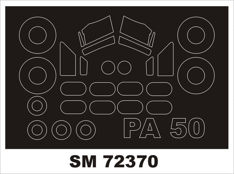Montex SM72370 1/72 PERCIVAL P-50