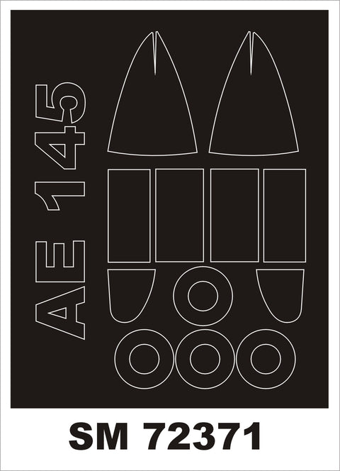 Montex SM72371 1/72 AERO 145