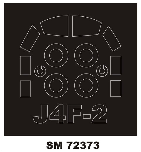 Montex SM72373 1/72 J4F-2 Widgeon