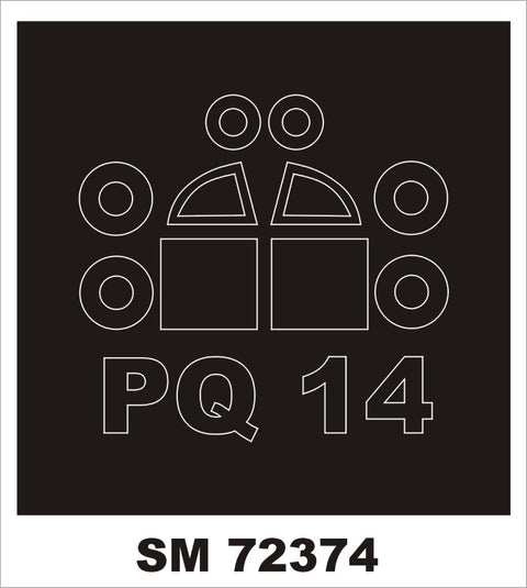 Montex SM72374 1/72 PQ-14
