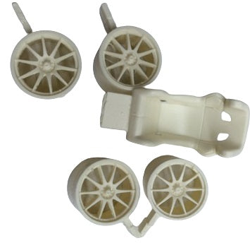 MSM Creation MSMA035 1/24 Racing Wheel Seat for McLaren MP4/12C GT3