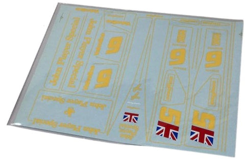 MSM Creation MSMD107 1/12 Lotus 78 Full Decal Set (for Tamiya)
