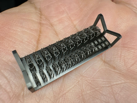 MUYI Model G350016 1/350 German Navy Fairlead – Ultra-Precise 3D Printed Kit (Set of 30)