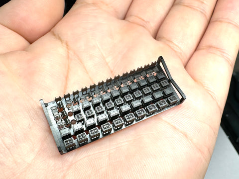 MUYI Model G350019 1/350 German Navy Skylight – Ultra-Precise 3D-Printed Kit (63 Parts)