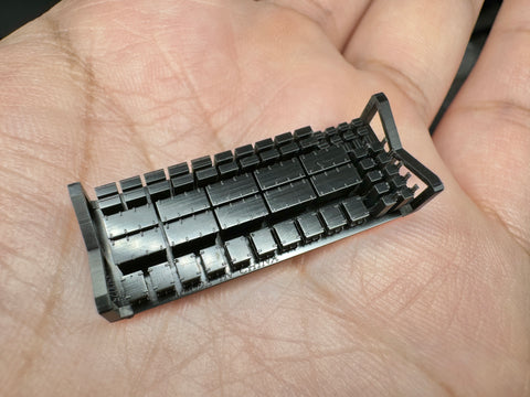 MUYI Model G350025 1/350 German Navy Lockers (6 Types) Ultra-Precise 3D Printed Kit (Set of 60)