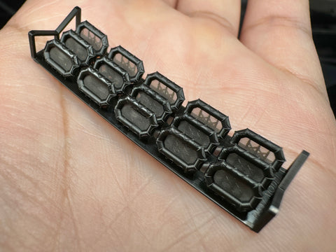 MUYI Model G350027 1/350 German Navy Life Raft (Type A) Ultra-Precise 3D Printed Kit (Set of 15)