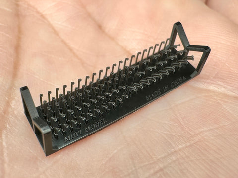 MUYI Model G350044 1/350 German Navy Voice Pipes (5 Types) – Ultra-Precise 3D Printed Kit (84 Parts)
