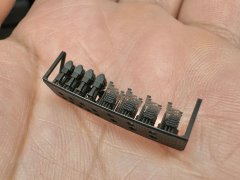 MUYI Model G350047 1/350 German Navy Bridge Platform Instruments – Ultra-Precise 3D-Printed Kit (41 Parts)