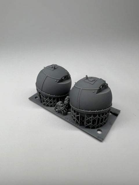 MUYI Model G350048 1/350 German Navy SL 8 4m Rangefinder for Trumpeter (Ultra-precise 3D-printed kit, set of 2)