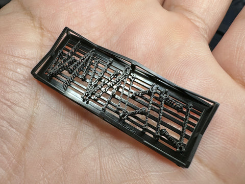 MUYI Model G350049 1/350 German Navy Anchor Stopper Ultra-Precision 3D Printed Kit (Set of 8)