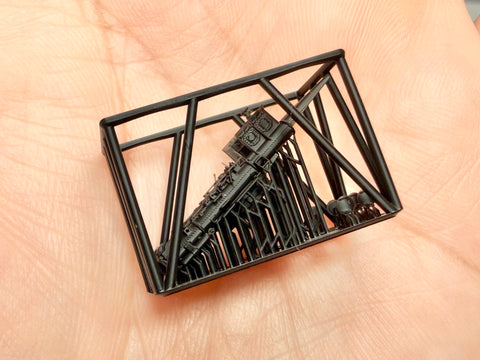 MUYI Model G350064 1/350 German Navy Quadruple Torpedo Launcher (Separable Type) – Ultra-Precise 3D Printed Kit (Set of 2)