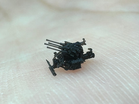 MUYI Model G700013 1/700 German Navy 20mm C/38 (1941) Autocannon – Ultra-Precise 3D Printed Kit (Set of 8)
