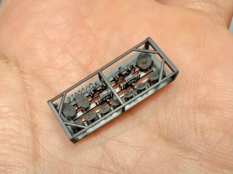 MUYI Model G700018 1/700 German Navy 3m Rangefinder (2 Types) – Ultra-Precise 3D Printed Kit (14 Parts)