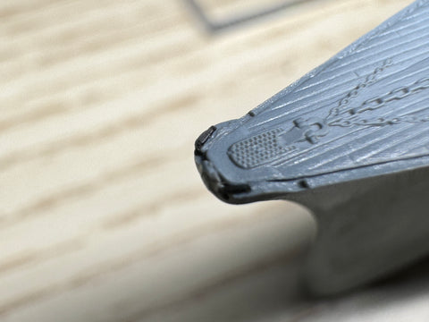 MUYI Model G700041 1/700 German Navy Deck Accessories: Ultra-Precise 3D-Printed Kit (35 Parts)