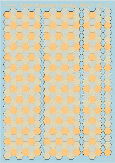 Print Scale 013-camo 1/48 Austro-Hungarian lozenge Part 1 013-camo 1/48  Supplied as a two-sheet set