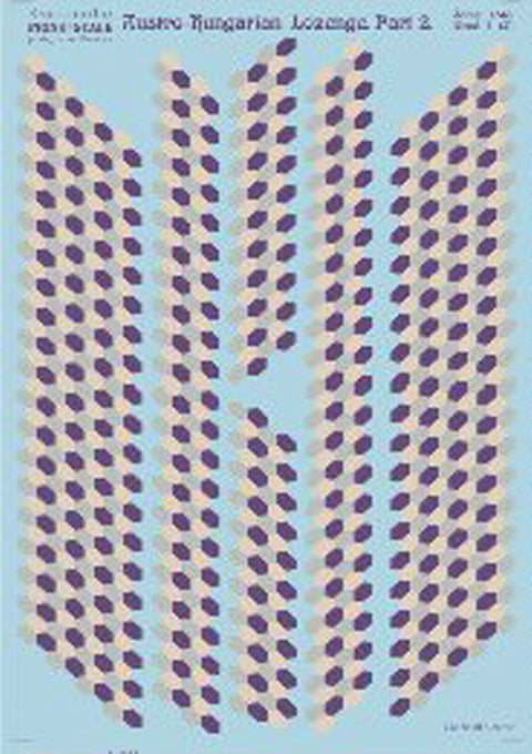 Print Scale 015-camo 1/48 Austro-Hungarian Camouflage Lozenge Part 2 015-camo 1/48 Supplied as a three-sheet set