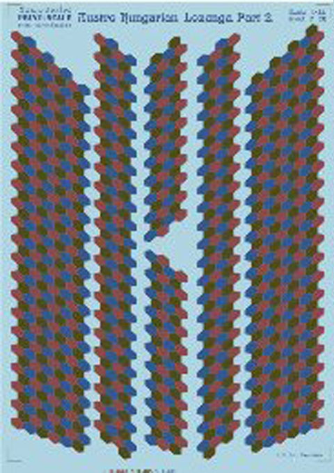 Print Scale 015-camo 1/48 Austro-Hungarian Camouflage Lozenge Part 2 015-camo 1/48 Supplied as a three-sheet set