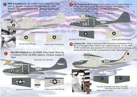 Print Scale 144-003 1/144 PBY Catalina WWII 144-003 Scale 1/144