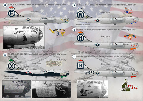Print Scale 144-008 1/144 Boeing B-29 Superfortress 144-008 Scale 1/144