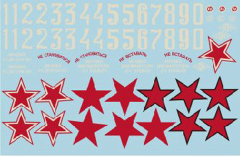 Print Scale 48-019 1/48 La-5  Part 2