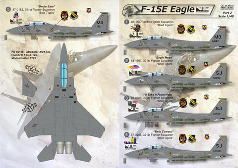 Print Scale 48-031 1/48 F-15E Part 2