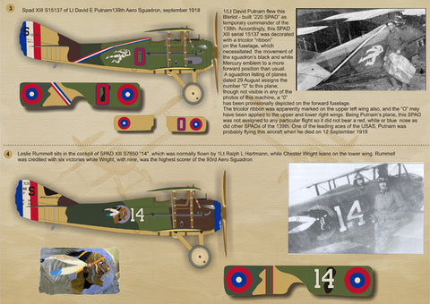 Print Scale 48-047 1/48 Spad XII-XIII Part 2