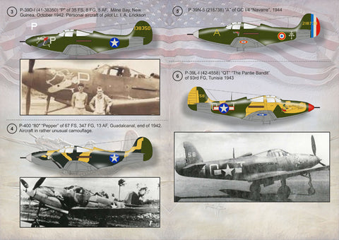 Print Scale 48-059 1/48 Р-39 Airacobra