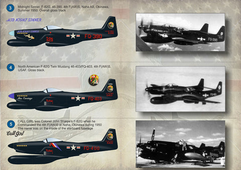 Print Scale 48-064 1/48 F-82 Twin Mustang 48-064 Scale 1/48