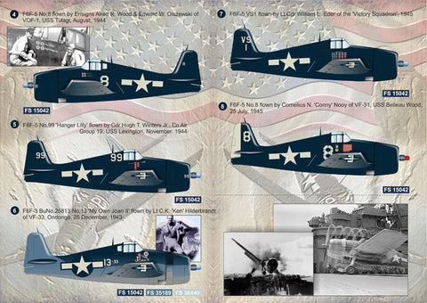 Print Scale 48-071 1/48 Grumman F6F Hellcat