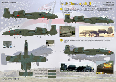 Print Scale 48-073 1/48 A-10 Thunderbolt II  Part 2