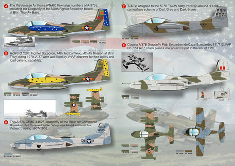 Print Scale 48-076 1/48 Cessna A-37 Dragonfly