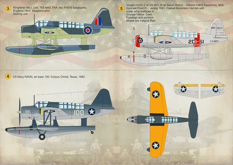 Print Scale 48-080 1/48 OS2U Kingfisher