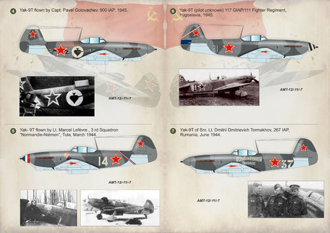 Print Scale 48-094 1/48 Yakovlev Yak-9K Part 1