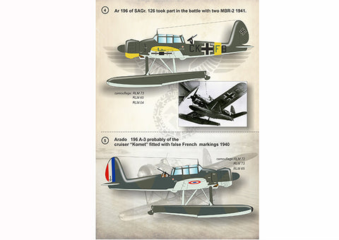 Print Scale 48-136 1/48 Arado Ar-196
