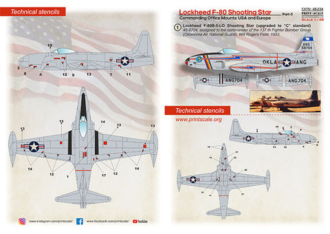 Print Scale 48-234 1/48 Lockheed F-80 Shooting Star Part 3 - 1_4618813e-f105-4ed1-b8fc-e00d581f8938