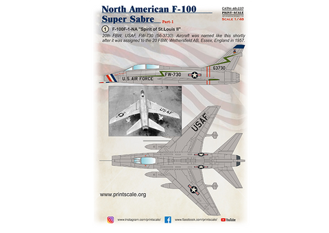Print Scale 48-237 1/48 F-100 Super Sabre. Part 1 - 1_5b15d851-f25f-4e63-b568-225e72577ed5