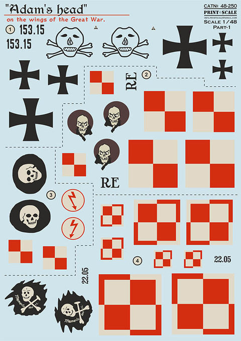 Print Scale 48-250 1/48 "Adam's head" on the wings of the Great War  Part 1 - 0280ddc3-76a4-4fe2-8cda-f0825d38d358