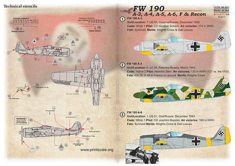 Print Scale 48-281 1/48 FW 190 A-3, A-4, A-5, A-6, F & Recon   Part 1 - 1_c436722a-c0f0-4e5f-94fb-4d7a8fd8fbef