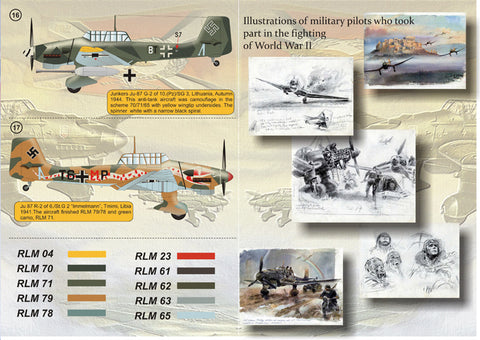 Print Scale 72-014 1/72 Junkers Ju-87 Stuka