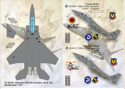 Print Scale 72-030 1/72 F-15E