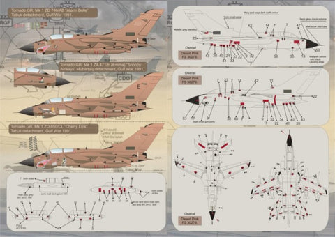 Print Scale 72-040 1/72 Panavia Tornado