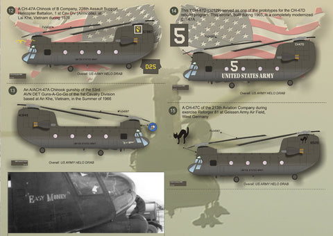 Print Scale 72-041 1/72 CH-47 Chinook